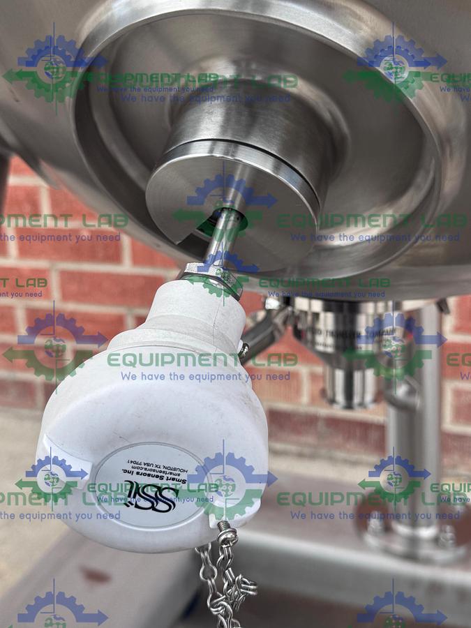 Used Lee Industries 50 Liter Stainless Steel Jacketed Reactor w/Mixer, Scraper MFG 23