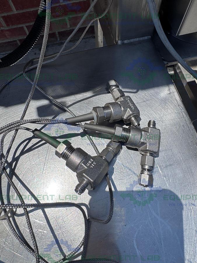 Used Avestin EmulsiFlex C55 High Pressure Homogenizer Emulsifier w/ Sensorless Vector