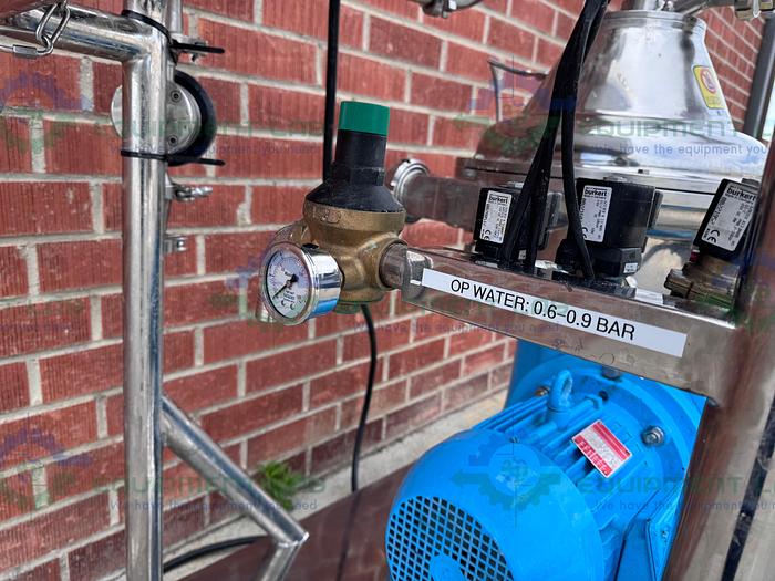 Used Hiper Centrifugation/ Alfa Laval MAPX 205 Oil Purifier & Separator Referb 21