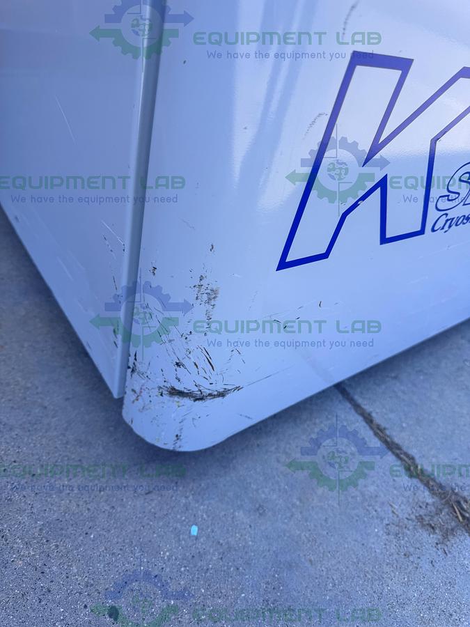 Used Taylor Wharton Kryos 24K K-Series Cryostorage System Liquid Nitrogen Storage