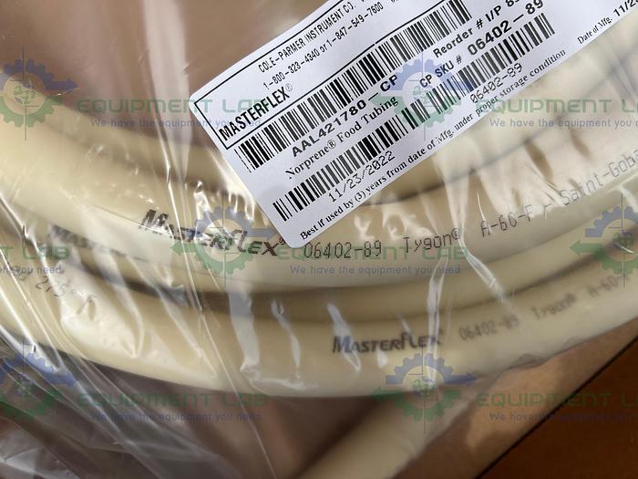 Used Masterflex I/P 89 Norprene High-Performance Precision Pump Tubing 25 Ft, 25mm