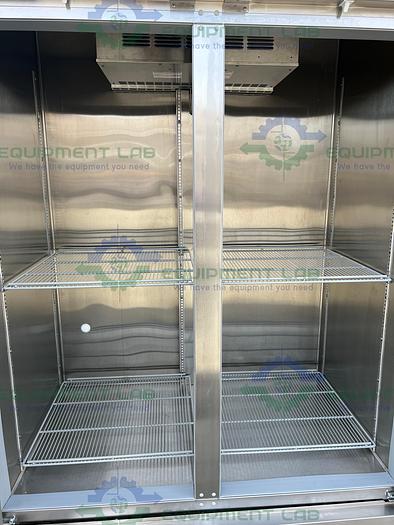 Used VWR  GTVWG49FSSA Stainless Steel Auto Defrost Freezer - 25°C 49 Cu, Ft.