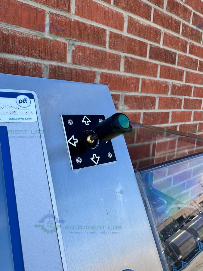  for parts or not working PTI E-Scan P655 MicroCurrent HVLD High Voltage Leak Detection