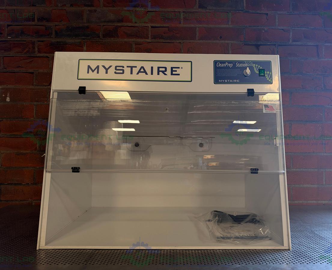 Used Mystaire MY-DB36 Clean Prep 36" PCR Workstation w/ UV Timed Light