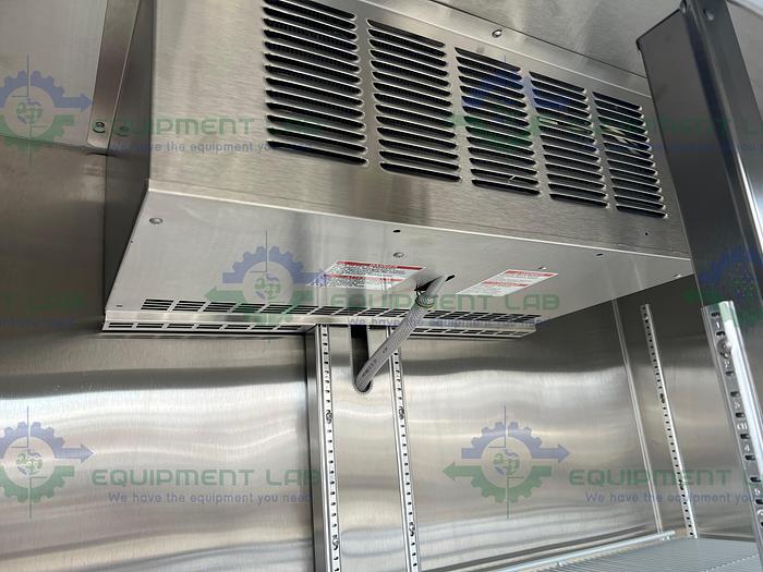 Used VWR  GTVWG49FSSA Stainless Steel Auto Defrost Freezer - 25°C 49 Cu, Ft.