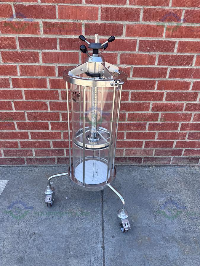 Used Cytiva / GE / Pharmacia BPG 300 / 750 Chromatography Column 50 L