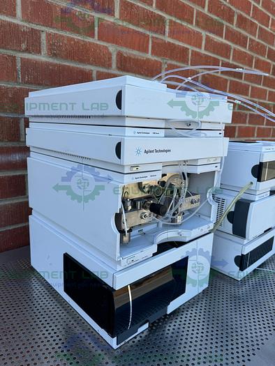 Used Agielnt Technologies 1200 Series HPLC System G1329A Auto Sampler