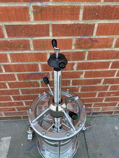 Used Cytiva / GE / Pharmacia BPG 300 / 500 Chromatography Column 34L