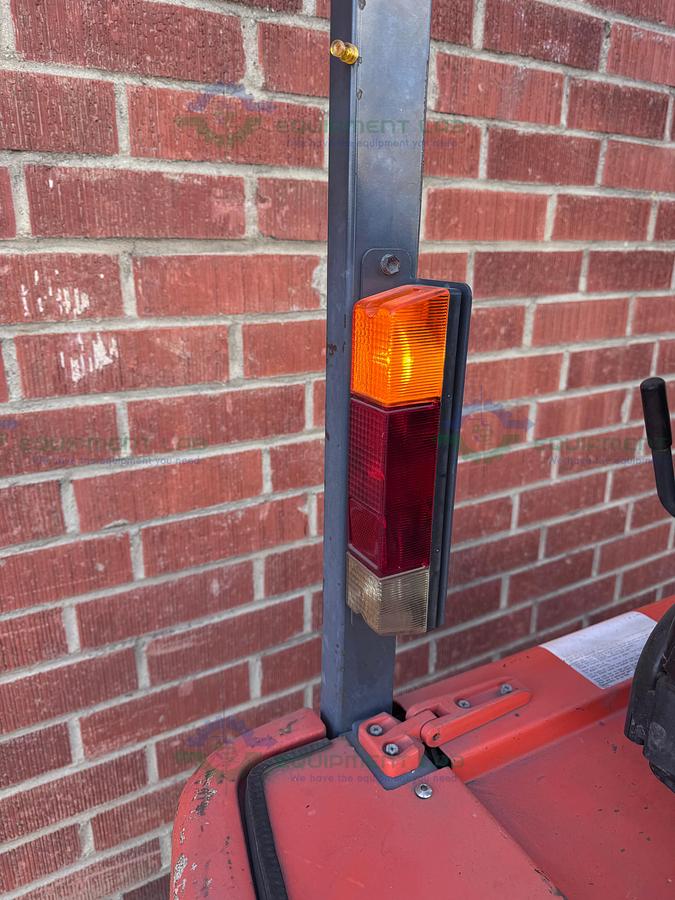 Used Toyota 5FBEC15 Electric Forklift  3000 lbs Capacity 3 Stage Mast