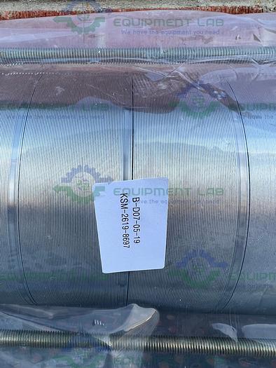 Used KSM  MLAKK221532 Lyomax 28 Freeze Dryer Stoppering Bellow 6" OD