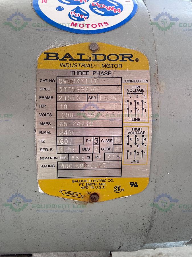 Used GEA 300 Liter Reservoir Tank w/ Fristam FPX742-205 Centrifugal Pump, Controller