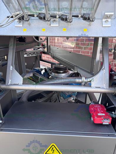 Used Alloy Brands AERGO 8 Rotary Blister Vacuum Sealer Machine  45 CFM, 20 CPM