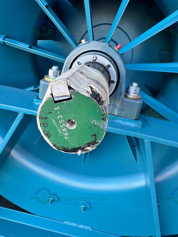 Twin City Fan & Blower BAF/DW AS02-SF01 Air Foil Centrifugal Fan