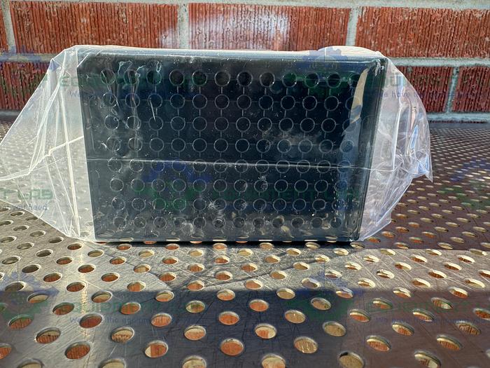 Pack of 25- Costar  3694 Black Polystyrene 96 Well Half Area, No Lid, Flat Bottom