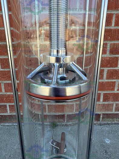 Used Cytiva / GE / Pharmacia BPG 140 / 750 Chromatography Column 12 L