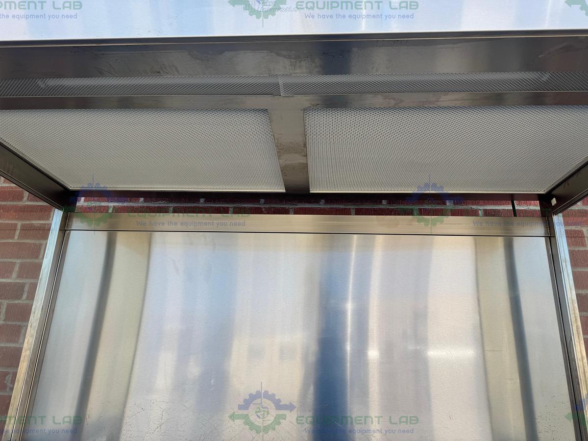 Used Terra Universal 2001-32-50474 Stainless Steel Laminar Flow Hood 74"