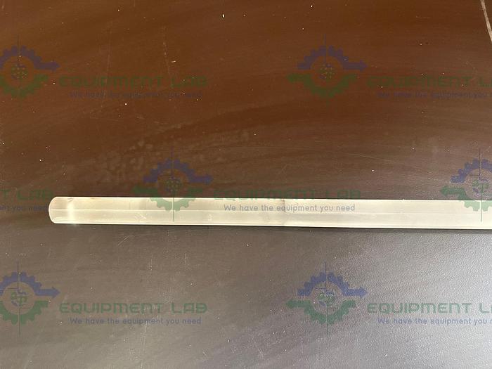 Used Chemglass  Polished Stirrer Shaft 19mm , 35"