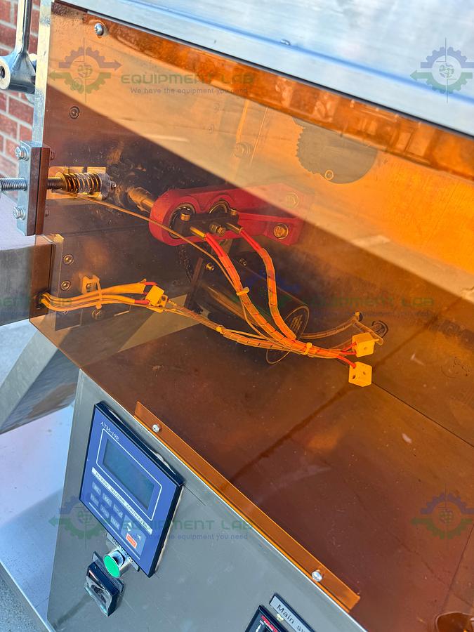  for parts or not working Chinese DS-200A Packaging Machine 220V w/ Sanch S900.2S0.75G VFD