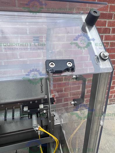 Used Econoseal E System 2000 Econoseal Cartoner w/ Hot Glue Sealing