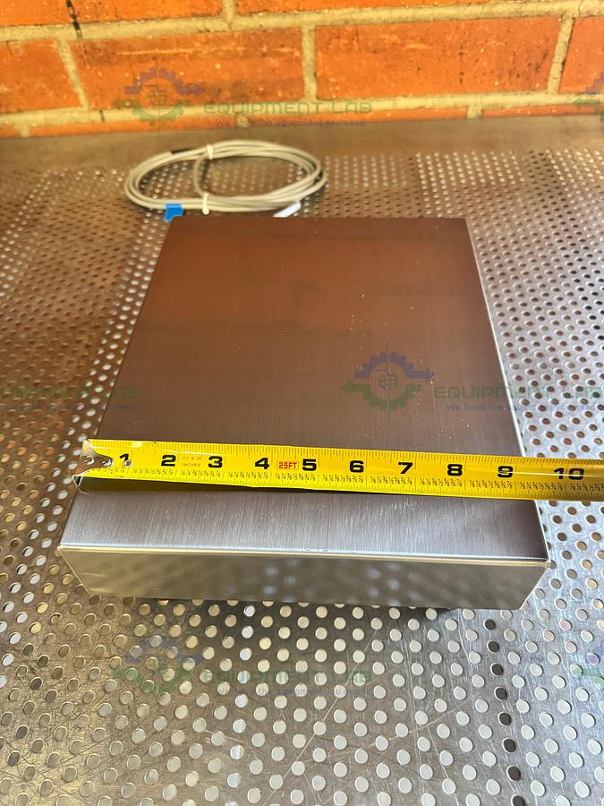 Mettler Toledo PBA426-A15 Stainless Steel Scale 25LBS Capacity 12" x 9"