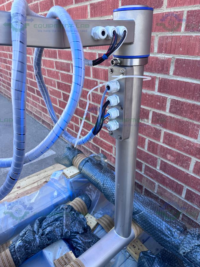 Somsix Vacuum & Gas Injection Automatic Spout Sealer Inertisation Machine MFG 22