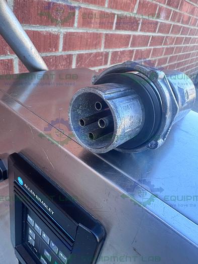 Used Viking / Idex S2S Rotary Lobe Pump w/ Stainless 1.5 HP Motor, Controller