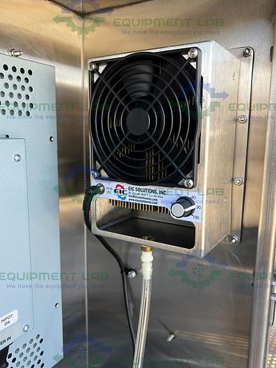 Used Strongarm 191 Industrial Monitor 19" w/ Strongarm Membrane Keyboard, Trackball