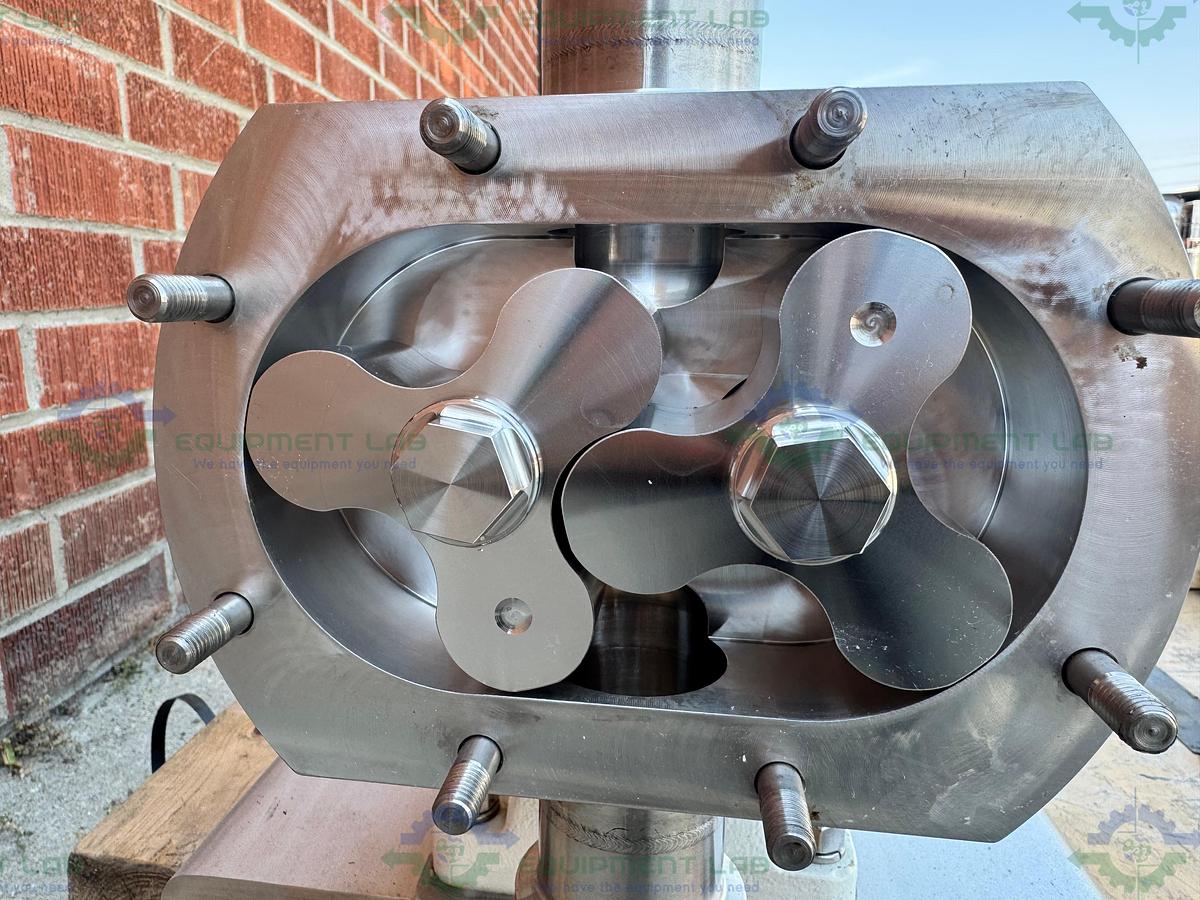 Alfa Laval SRU3/038/HS Rotary Lobe Pump w/ Sterling 3 HP Motor