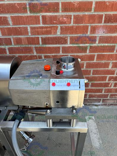 Used Viking S3M Bi Rotor Rotary Lobe Pump w/ 10 HP Motor, Millipore Controller