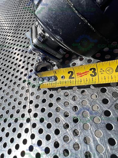 Used ITT Pure-Flo  A208 Diaphragm Valves 90PSI w/  1/2"  Sanitary Fitting