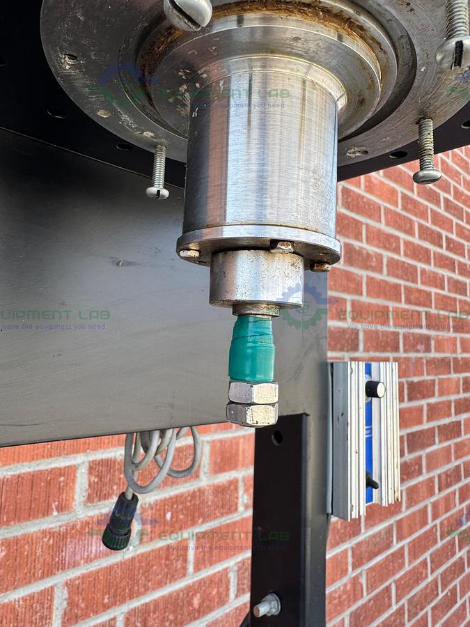 for parts or not working Pope Scientific Wiped Film Evaporator Frame w/ Graham 6017 Motor 1/3 HP