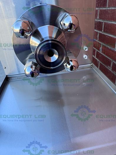 for parts or not working Bee International Mini DeBee High Pressure Homogenizer, 45,000 PSI/ 3,100 Bar