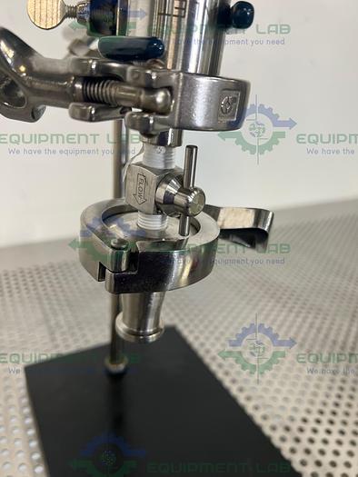 Used Sartorius HUG11U7IX25T0S Stainless Steel Filter Housing 150 PSIG w/ Stand