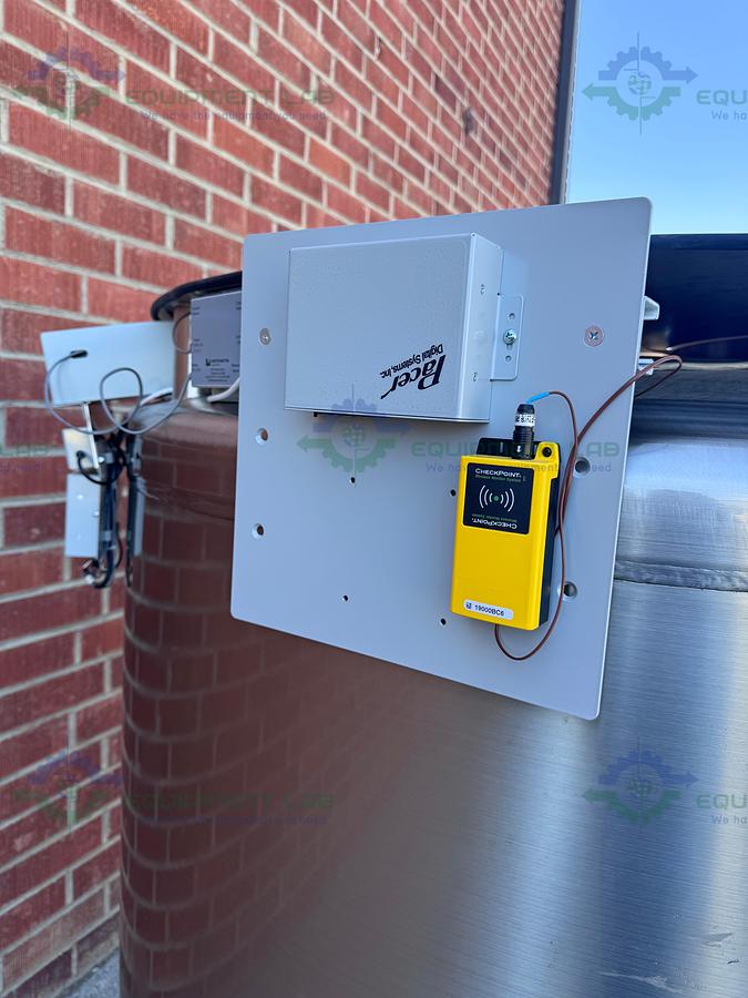 Used Worthington Industries LABS-94K Liquid Nitrogen Cryogenic Storage Tank