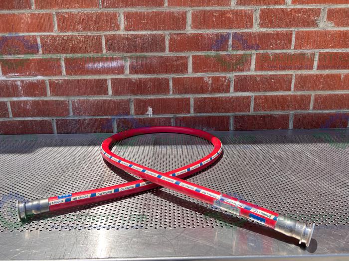 Used BioFlex RC 96" Aflex Hose w/ 1" Sanitary Fitting