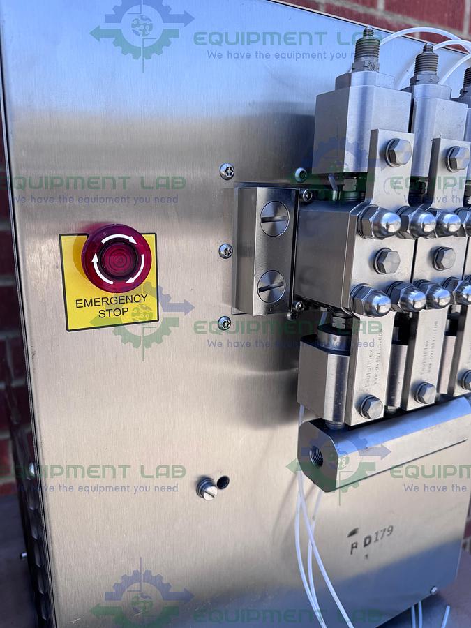 Used Avestin EmulsiFlex C55 High Pressure Homogenizer Emulsifier 2000 bar