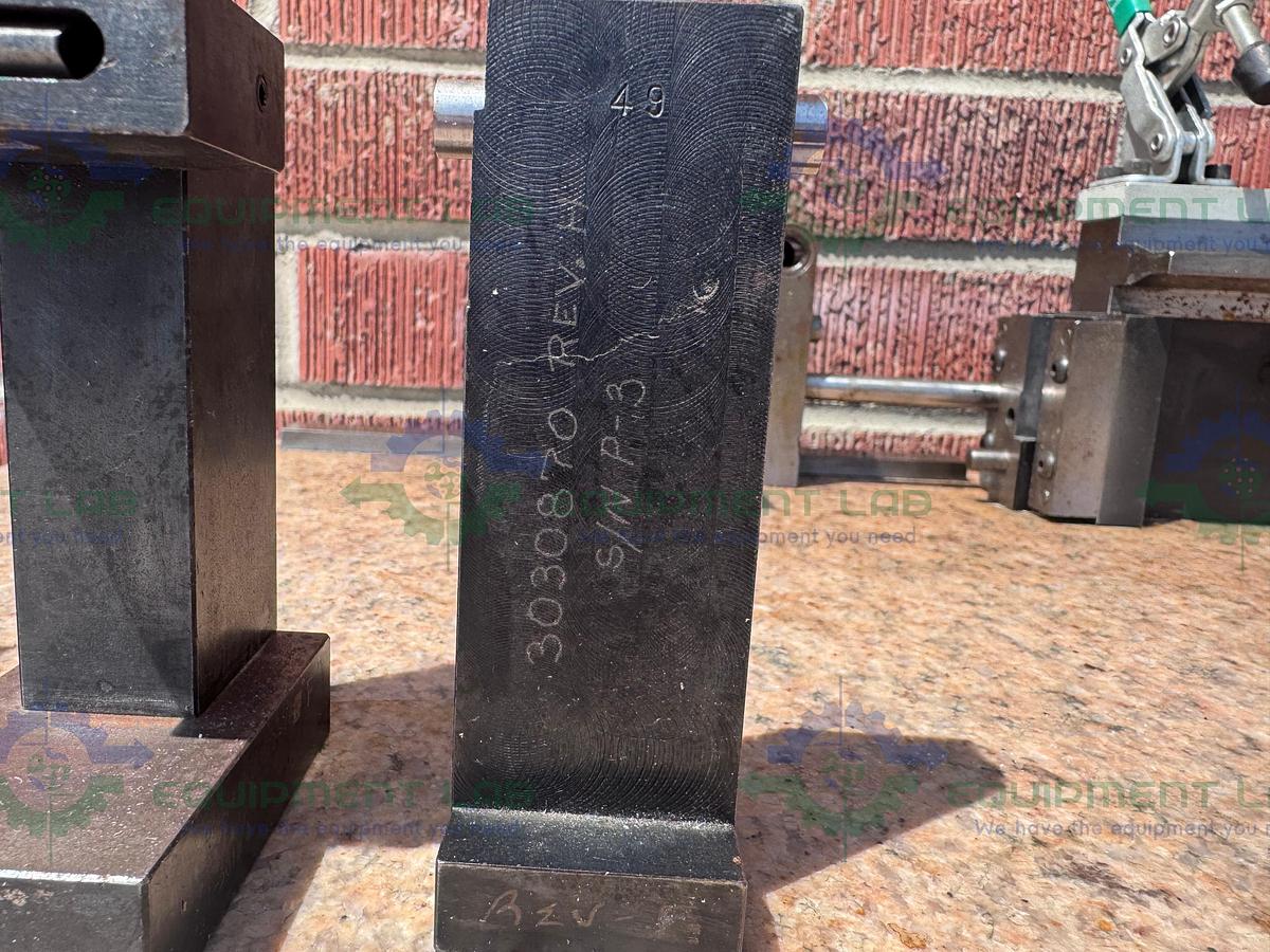 Used Starrett Grade B Toolroom Granite 24"x36"x6" w/ Compression Tester, Meteorology