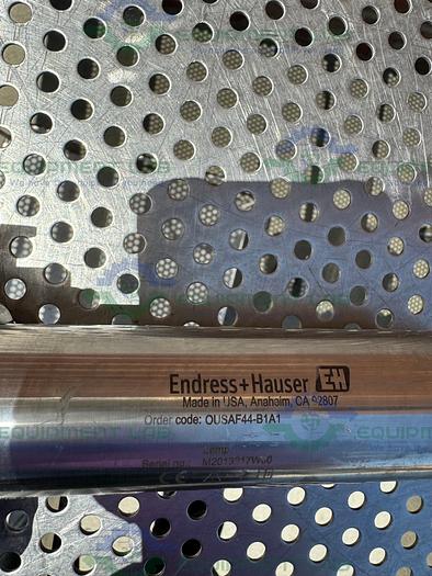 Used Endress+Hauser OUSAF44-B1A1 UV Absorption Sensor w/OUA260-AA1E07B1A3A Photometer
