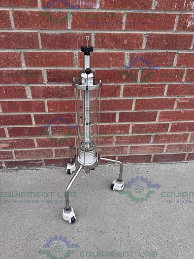 Used Cytiva / GE / Pharmacia BPG 100 / 500 Chromatography Column 4L