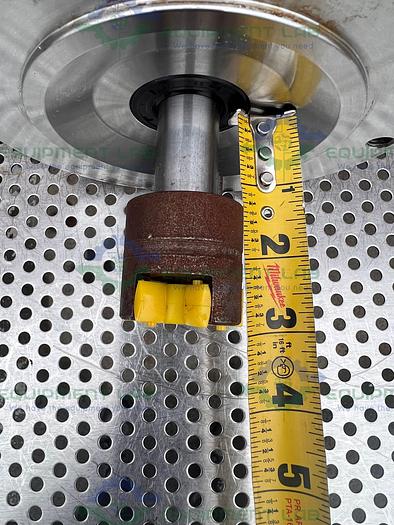 Used Stainless Motors  D2H4BT Washdown Duty Motor 1 1/2 HP, 1740 RPM