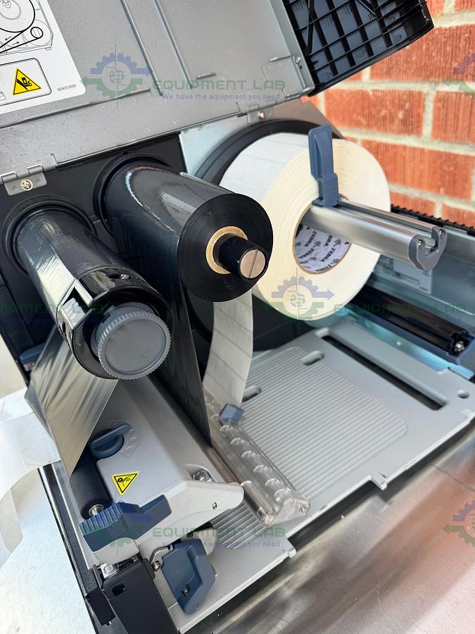 Used Optel Portable Manual Packing Station w/ Sato CL6NX Thermal Printer, Scanner