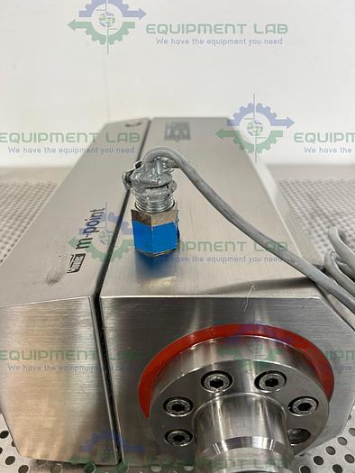 Used Endress+Hauser   Flowtec M-Point MF0040-E0802200 Flow Meter 1 1/2"