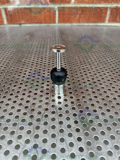 Used Lot of 3 - Fluid Line In Line Diaphragm Valve w/ 1/4" Sanitary Fitting