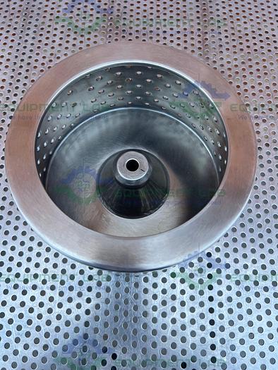 Used Unbranded  Sieva 3 Stainless Steel Perforated Centrifugal Basket / Rotor