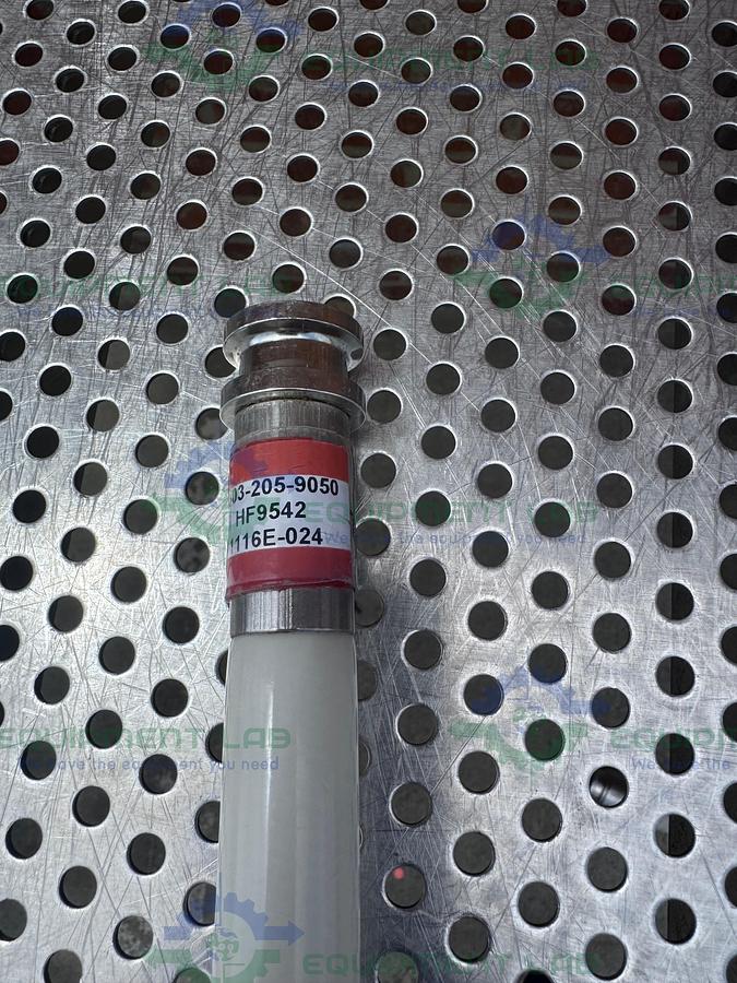 Used Aflex Pharmaline 54037 PTFE Hose 24" w/ 1/2" Sanitary Fitting