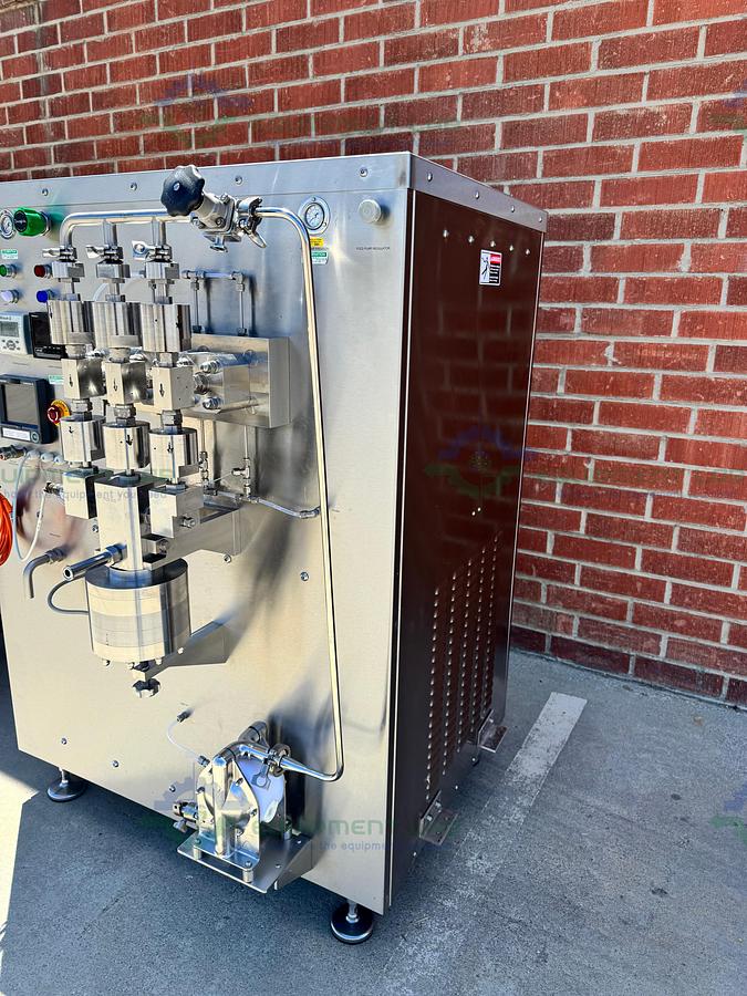 Used Avestin EmulsiFlex C500A High Capacity  High Pressure Homogenizer 20000PSI