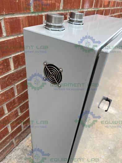 Used Hammond Manufacturing  EN4SD42248GY Standard Enclosure 9" x 24" x 42"