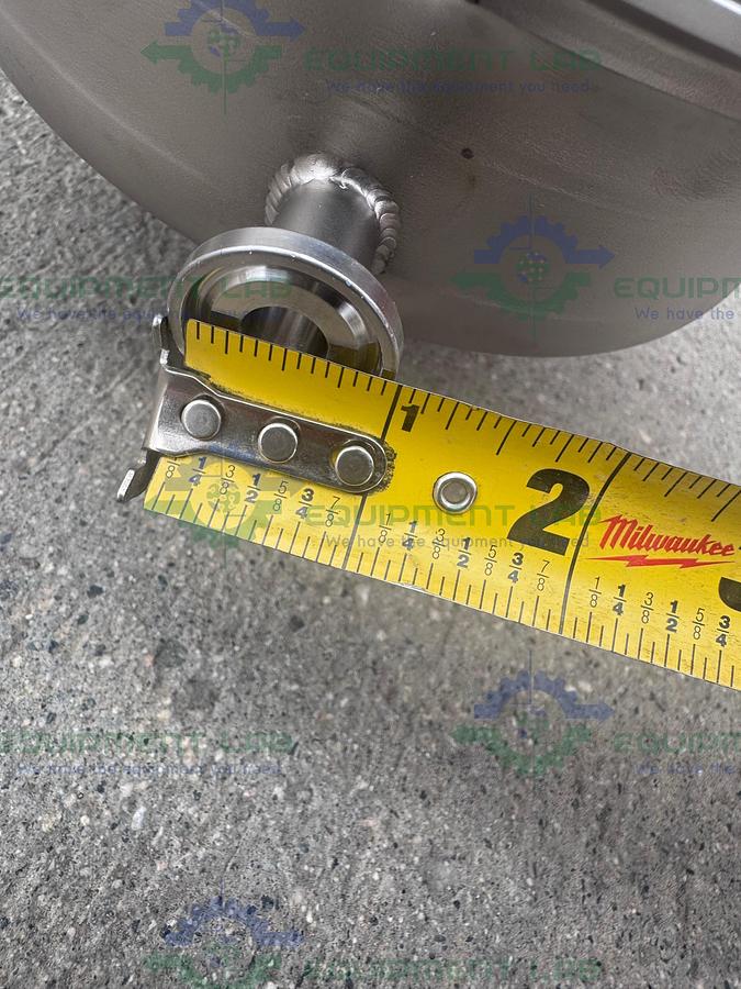 Inoxpa PROLAC HCPN 40-150 High Level Hygienic Centrifugal Pump 2022 w/5 HP Motor