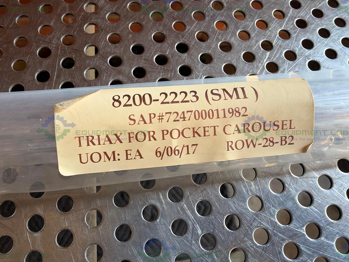 Triax Glass Assembly for Pocket Carousel  P/N 8200-2223 / SAP 724700011982