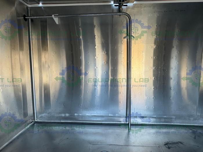 Used ConeCraft / Sartorius Stainless Steel 500 L Flexel 3D System Assembly Palletank